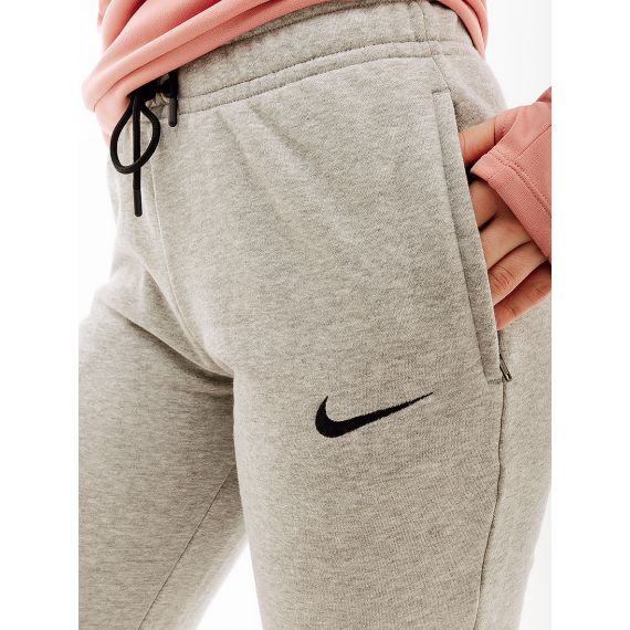 Штани Nike FLC PARK20 PANT KP CW6961-063, Колір: сірий, Розмір виробника: S, зображення 2