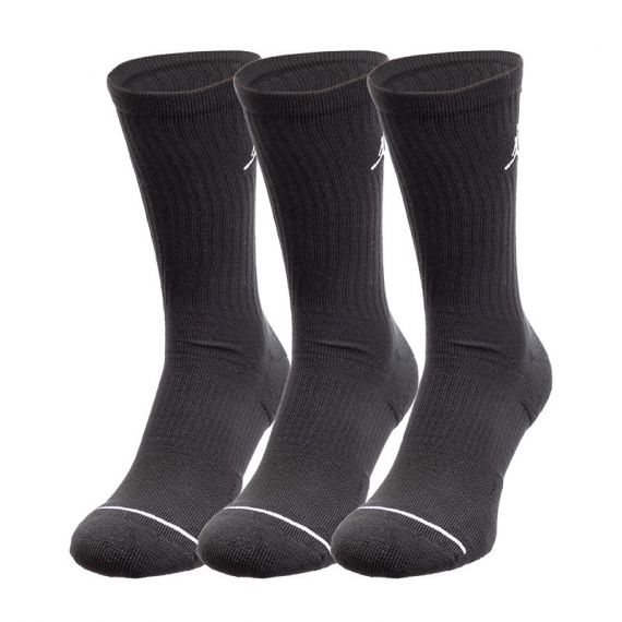 Шкарпетки Nike U JORDAN J ED CUSH POLY CREW 3PR 144 DX9632-010, Колір: чорний, Розмір: 34-38