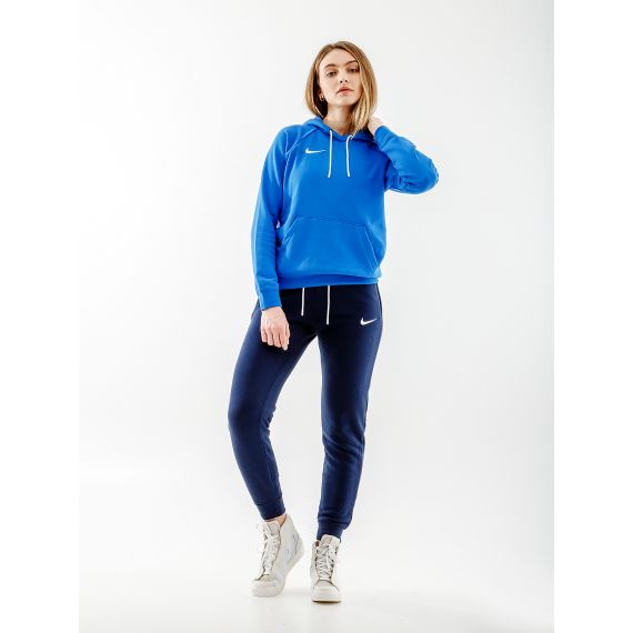 Штани Nike FLC PARK20 PANT KP CW6961-451, Колір: темно-синій, Розмір виробника: L, зображення 4