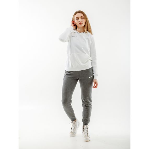 Штани Nike FLC PARK20 PANT KP CW6961-071, Колір: темно-сірий, Розмір виробника: L, зображення 4 Штани Nike FLC PARK20 PANT KP CW6961-071, Колір: темно-сірий, Розмір виробника: L, зображення 4