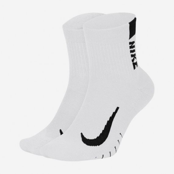Шкарпетки Nike U MLTPLIER ALE 2PR - 144 SX7556-100, Колір: білий, Розмір: 38-42, зображення 3 Шкарпетки Nike U MLTPLIER ALE 2PR - 144 SX7556-100, Колір: білий, Розмір: 38-42, зображення 3