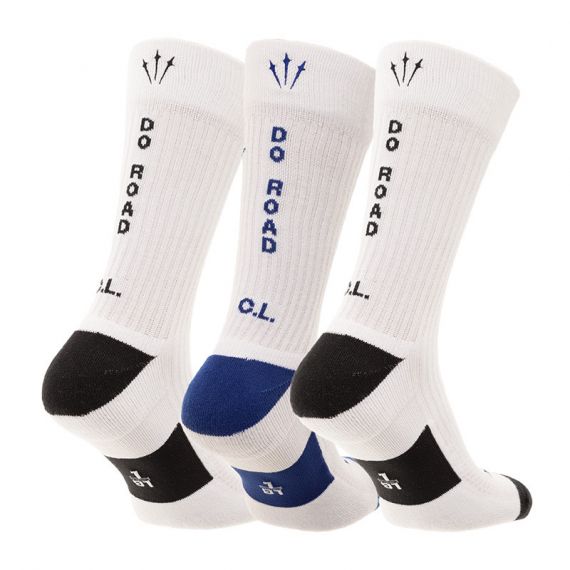 Шкарпетки Nike S R SOX CRW 3PR NOCTA LART FV3806-900, Колір: білий, Розмір: 46-50, зображення 2 Шкарпетки Nike S R SOX CRW 3PR NOCTA LART FV3806-900, Колір: білий, Розмір: 46-50, зображення 2
