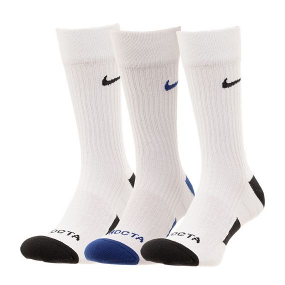 Шкарпетки Nike S R SOX CRW 3PR NOCTA LART FV3806-900, Колір: білий, Розмір: 42-46