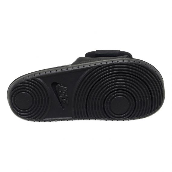 Шльопанці Nike OFFCOURT ADJUST SLIDE DQ9624-001, Колір: чорний, Розмір виробника: 44, зображення 3