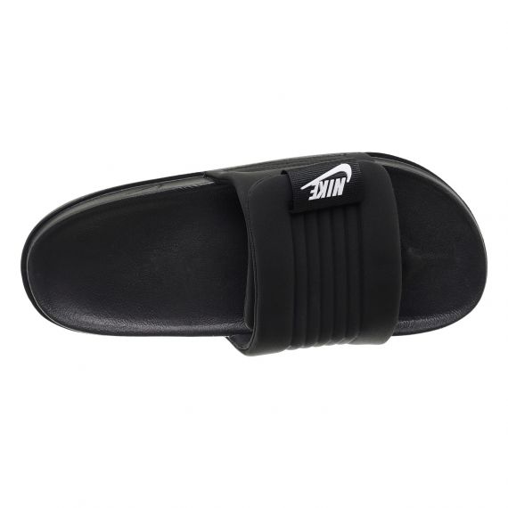 Шльопанці Nike OFFCOURT ADJUST SLIDE DQ9624-001, Колір: чорний, Розмір виробника: 44, зображення 4