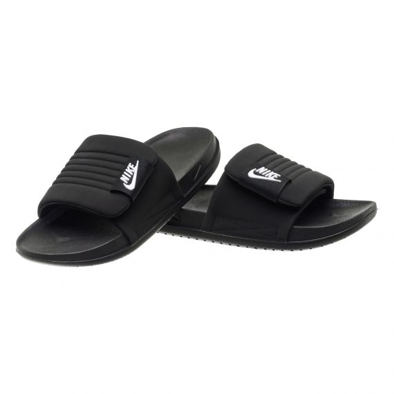 Шльопанці Nike OFFCOURT ADJUST SLIDE DQ9624-001, Колір: чорний, Розмір виробника: 44, зображення 5