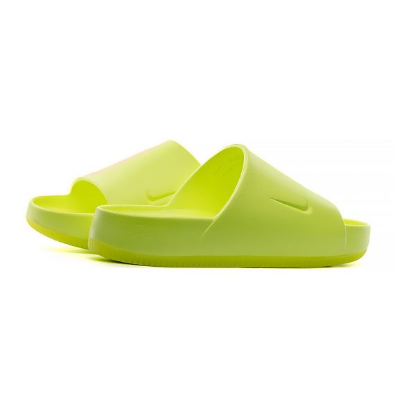 Шлепанцы Nike CALM SLIDE FD4116-700, Цвет: салатовый, Размер производителя: 42.5, изображение 2 Шлепанцы Nike CALM SLIDE FD4116-700, Цвет: салатовый, Размер производителя: 42.5, изображение 2