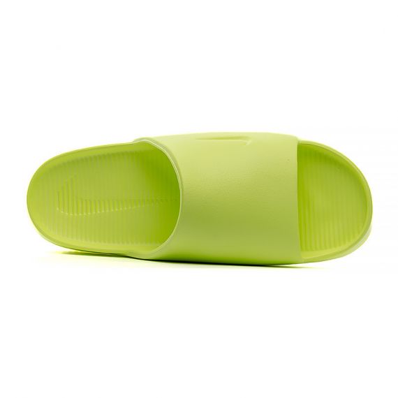 Шлепанцы Nike CALM SLIDE FD4116-700, Цвет: салатовый, Размер производителя: 42.5, изображение 3 Шлепанцы Nike CALM SLIDE FD4116-700, Цвет: салатовый, Размер производителя: 42.5, изображение 3
