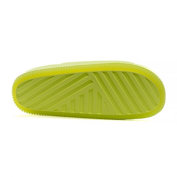 Шлепанцы Nike CALM SLIDE FD4116-700, Цвет: салатовый, Размер производителя: 42.5, изображение 4 Шлепанцы Nike CALM SLIDE FD4116-700, Цвет: салатовый, Размер производителя: 42.5, изображение 4