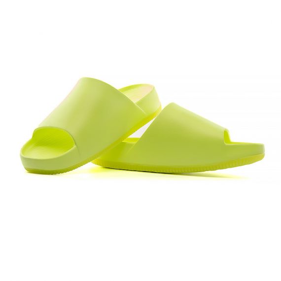 Шлепанцы Nike CALM SLIDE FD4116-700, Цвет: салатовый, Размер производителя: 42.5, изображение 5 Шлепанцы Nike CALM SLIDE FD4116-700, Цвет: салатовый, Размер производителя: 42.5, изображение 5