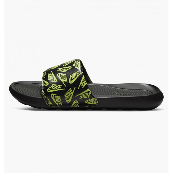 Шльопанці Nike VICTORI ONE SLIDE PRINT CN9678-010, Колір: чорний, Розмір виробника: 45, зображення 2 Шльопанці Nike VICTORI ONE SLIDE PRINT CN9678-010, Колір: чорний, Розмір виробника: 45, зображення 2