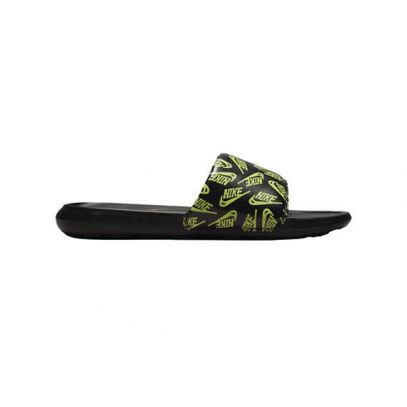 Шльопанці Nike VICTORI ONE SLIDE PRINT CN9678-010, Колір: чорний, Розмір виробника: 41