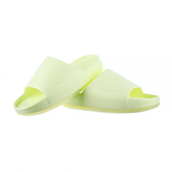 Шльопанці Nike W CALM SLIDE DX4816-702, Колір: салатовий, Розмір виробника: 40.5, зображення 4