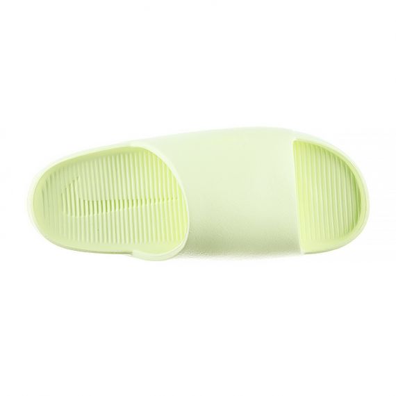 Шльопанці Nike W CALM SLIDE DX4816-702, Колір: салатовий, Розмір виробника: 40.5, зображення 5