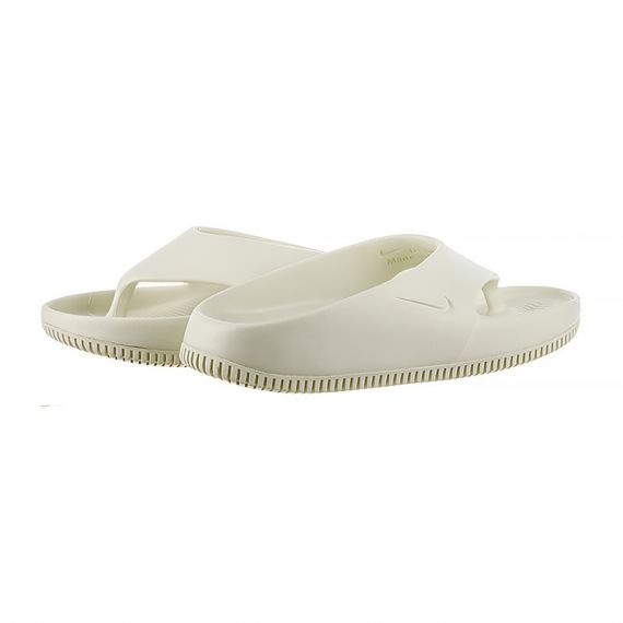 Шльопанці Nike W CALM FLIP FLOP FD4115-003, Колір: білий, Розмір виробника: 40.5, зображення 2 Шльопанці Nike W CALM FLIP FLOP FD4115-003, Колір: білий, Розмір виробника: 40.5, зображення 2