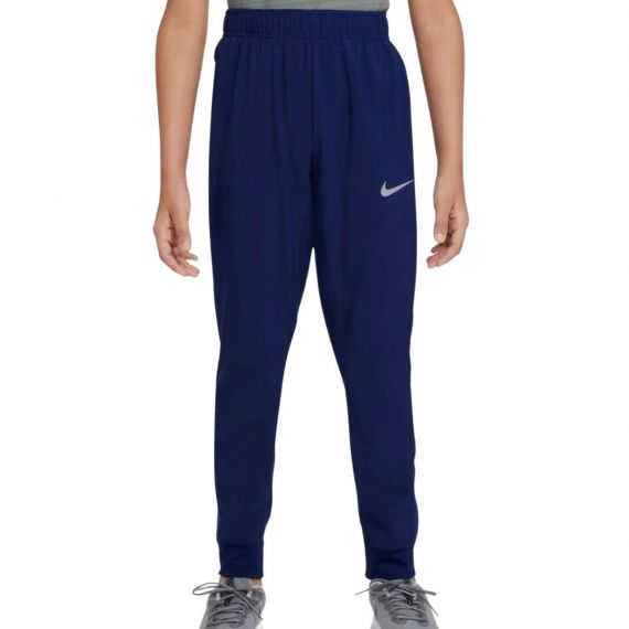 Штани Nike B NK DF WOVEN PANT DD8428-492, Колір: темно-синій, Розмір виробника: 110-116
