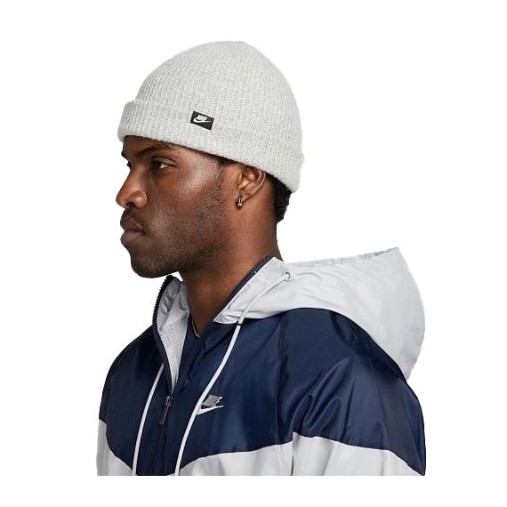 Шапка Nike U NK TERRA BEANIE SC FUT365 L HF0176-063, Колір: білий, Розмір: Дорослий