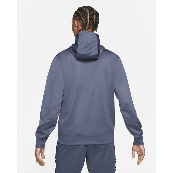 Худи Nike Sportswear Men's Full-Zip Hoodie DM4672-437, Цвет: темно-синий, Размер производителя: XL, изображение 2 Худи Nike Sportswear Men's Full-Zip Hoodie DM4672-437, Цвет: темно-синий, Размер производителя: XL, изображение 2