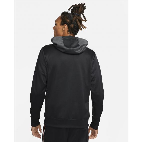 Кофта Nike M NSW REPEAT SW PK FZ HOODY DX2025-010, Колір: чорний, Розмір виробника: XL, зображення 2