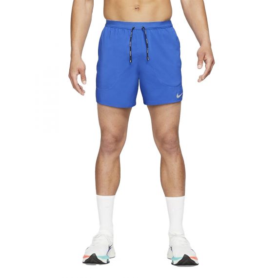 Шорти для бігу Nike Flex Stride CJ5453-480, Колір: синій, Розмір виробника: 2XL