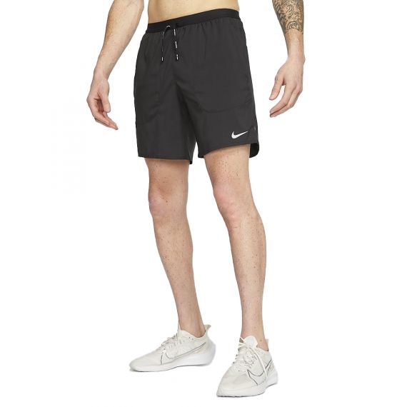 Шорти для бігу Nike Flex Stride CJ5459-010, Колір: чорний, Розмір виробника: 2XL