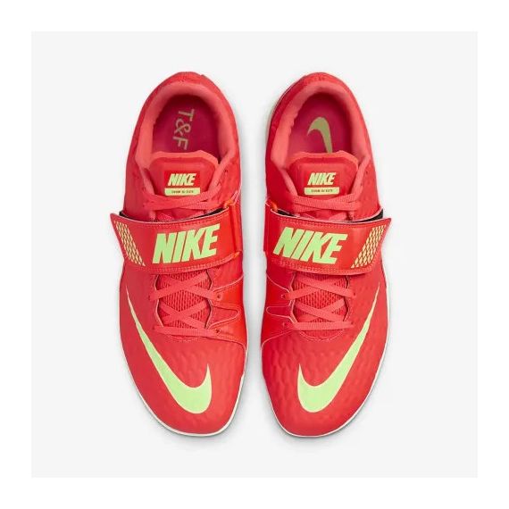 Шиповки Nike HIGH JUMP ELITE FZ9636-600, Колір: червоний, Розмір виробника: 46, зображення 3 Шиповки Nike HIGH JUMP ELITE FZ9636-600, Колір: червоний, Розмір виробника: 46, зображення 3