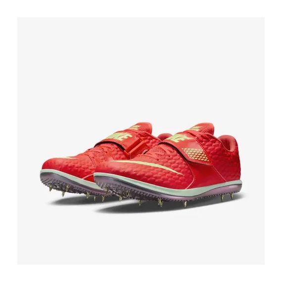Шиповки Nike HIGH JUMP ELITE FZ9636-600, Колір: червоний, Розмір виробника: 46, зображення 4 Шиповки Nike HIGH JUMP ELITE FZ9636-600, Колір: червоний, Розмір виробника: 46, зображення 4