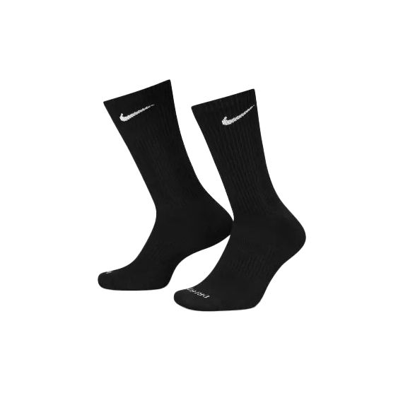 Шкарпетки Nike U NK EVRY PLUS CUSH CREW 3PR SX6888-010, Колір: чорний, Розмір: 42-46