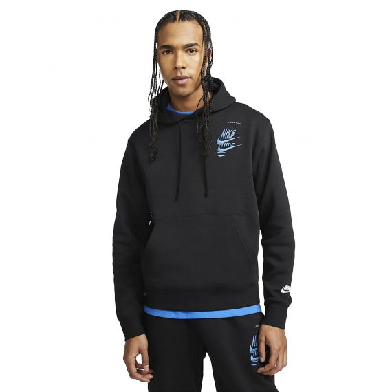 Худі Nike Nsw Spe+ Bb Po Hoodie Mfta DM6873-010, Колір: чорний, Розмір виробника: L