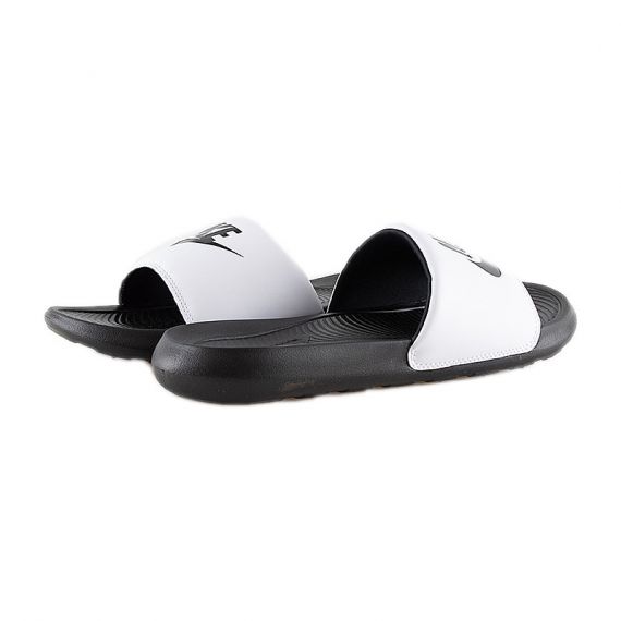 Шльопанці Nike VICTORI ONE SLIDE CN9675-005, Колір: білий, Розмір виробника: 45, зображення 2 Шльопанці Nike VICTORI ONE SLIDE CN9675-005, Колір: білий, Розмір виробника: 45, зображення 2