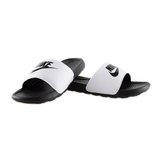 Шльопанці Nike VICTORI ONE SLIDE CN9675-005, Колір: білий, Розмір виробника: 45, зображення 5 Шльопанці Nike VICTORI ONE SLIDE CN9675-005, Колір: білий, Розмір виробника: 45, зображення 5