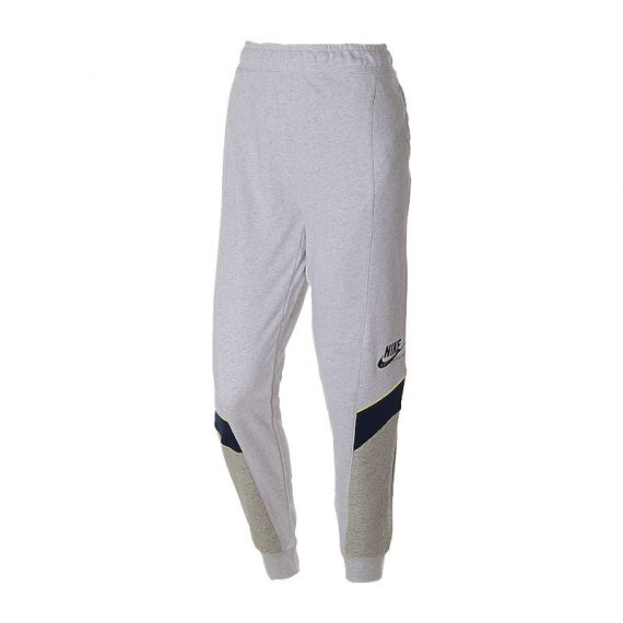Штани Nike Sportswear Heritage Joggers CZ8608-051, Колір: світло-сірий, Розмір виробника: М