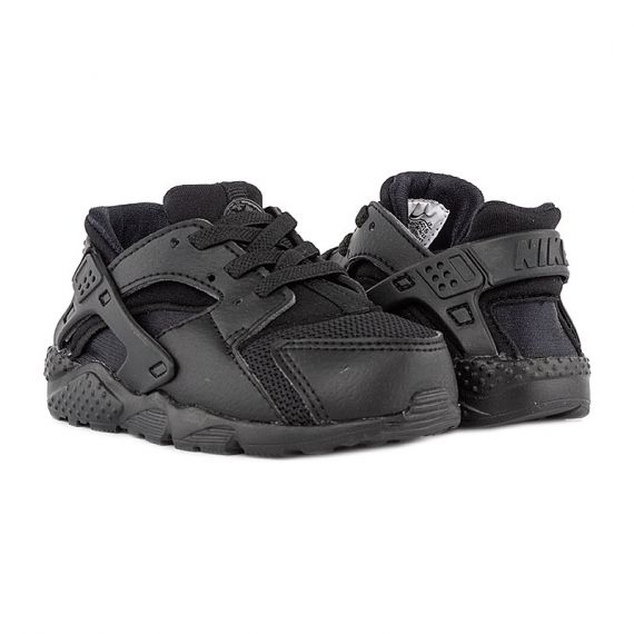 Кросівки Nike HUARACHE RUN (TD) 704950-016, Колір: чорний, Розмір виробника: 26, зображення 2 Кросівки Nike HUARACHE RUN (TD) 704950-016, Колір: чорний, Розмір виробника: 26, зображення 2