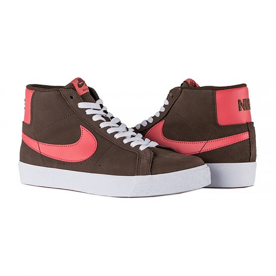 Кросівки Nike SB ZOOM BLAZER MID FD0731-200, Колір: коричневий, Розмір виробника: 48.5, зображення 2 Кросівки Nike SB ZOOM BLAZER MID FD0731-200, Колір: коричневий, Розмір виробника: 48.5, зображення 2