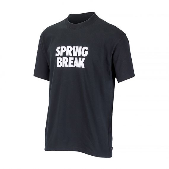 Футболка Nike M NK SB TEE SPRING BREAK DX9457-010, Колір: чорний, Розмір виробника: S