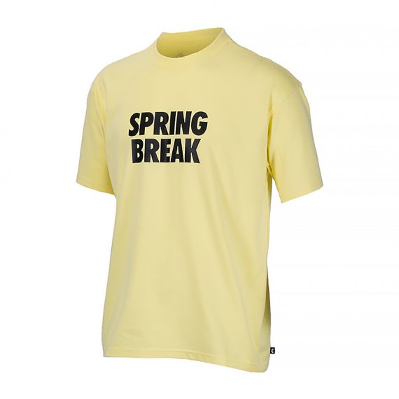 Футболка Nike M NK SB TEE SPRING BREAK DX9457-706, Колір: жовтий, Розмір виробника: S