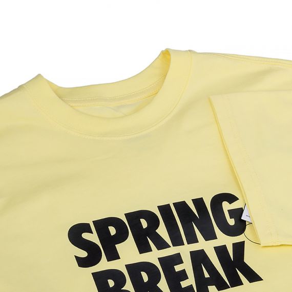 Футболка Nike M NK SB TEE SPRING BREAK DX9457-706, Цвет: желтый, Размер производителя: XL, изображение 3 Футболка Nike M NK SB TEE SPRING BREAK DX9457-706, Цвет: желтый, Размер производителя: XL, изображение 3