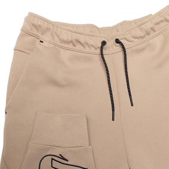 Штани Nike TCH FLC GX JGGR DX0581-247, Колір: бежевий, Розмір виробника: L, зображення 4