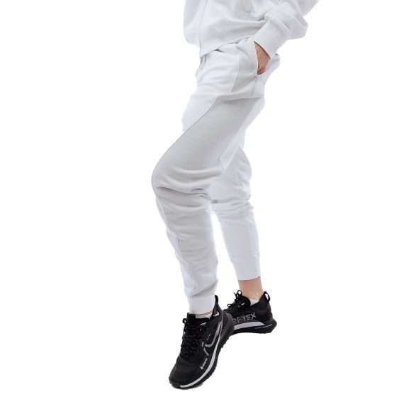 Штани Nike W NSW AIR FLC MR JGGR DV8050-121, Колір: білий, Розмір виробника: L