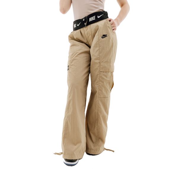 Штани Nike W NSW WVN OS PANT HR SW FJ4934-247, Колір: бежевий, Розмір виробника: S