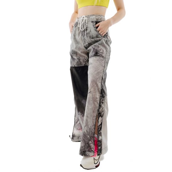 Штани Nike W NSW WAVE DYE WVN PNT A3 DX6952-010, Колір: сірий, Розмір виробника: L