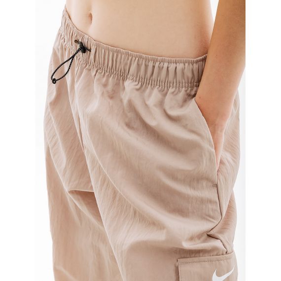 Штаны Nike W NSW ESSNTL WVN HR PNT CARGO DO7209-272, Цвет: бежевый, Размер производителя: М, изображение 3 Штаны Nike W NSW ESSNTL WVN HR PNT CARGO DO7209-272, Цвет: бежевый, Размер производителя: М, изображение 3