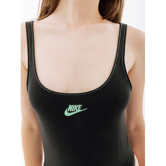Боді Nike W NSW BODYSUIT SW FJ5219-010, Колір: чорний, Розмір виробника: L, зображення 2 Боді Nike W NSW BODYSUIT SW FJ5219-010, Колір: чорний, Розмір виробника: L, зображення 2