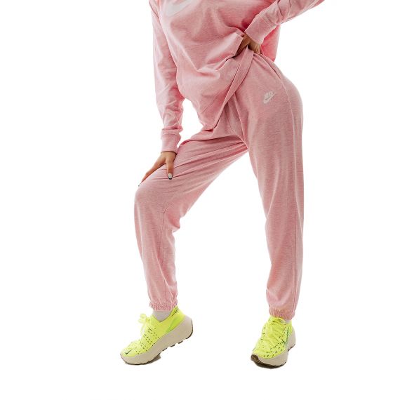 Штани Nike W NSW GYM VNTG EASY PANT DM6390-690, Колір: рожевий, Розмір виробника: L