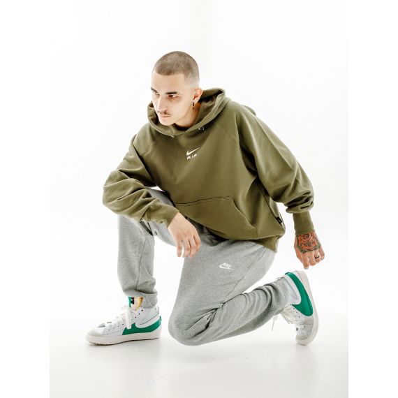 Штани Nike M NSW CLUB PANT OH FT BV2713-063, Колір: сірий, Розмір виробника: S, зображення 4 Штани Nike M NSW CLUB PANT OH FT BV2713-063, Колір: сірий, Розмір виробника: S, зображення 4
