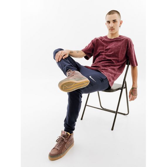 Брюки чоловічі Nike Dri-Fit Tapered CZ6379-451, Колір: темно-синій, Розмір виробника: 2XL, зображення 2