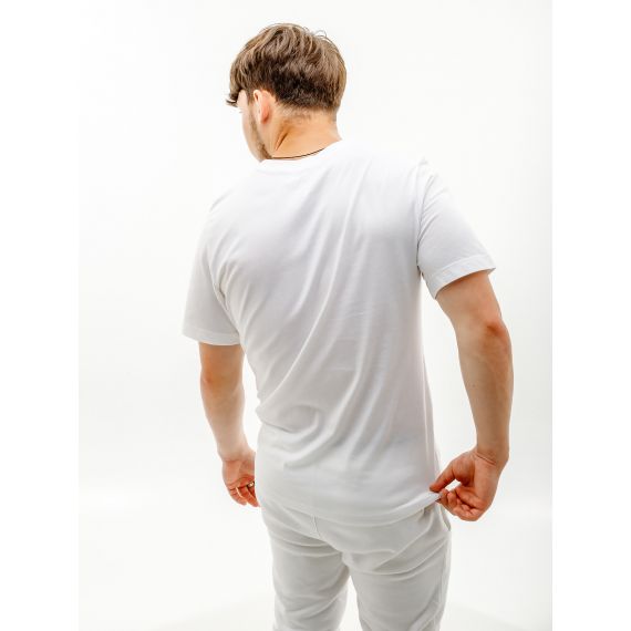 Футболка Nike M NK DFC TEE MF HWPO DA1594-100, Колір: білий, Розмір виробника: 2XL, зображення 2 Футболка Nike M NK DFC TEE MF HWPO DA1594-100, Колір: білий, Розмір виробника: 2XL, зображення 2