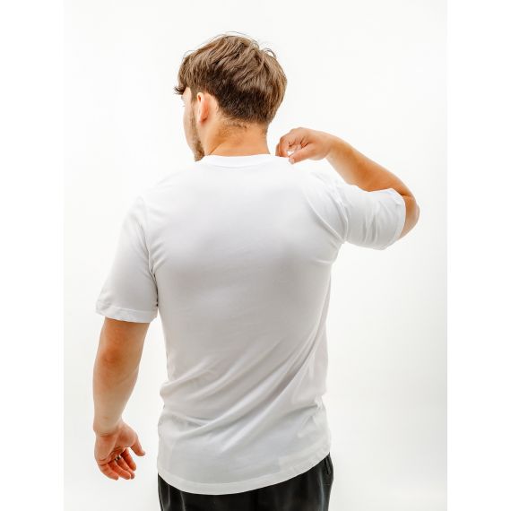 Футболка Nike M NK DFC TEE SW TRAINING CZ7989-100, Цвет: белый, Размер производителя: 2XL, изображение 2 Футболка Nike M NK DFC TEE SW TRAINING CZ7989-100, Цвет: белый, Размер производителя: 2XL, изображение 2