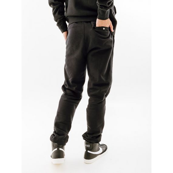 Штани NIKE M NSW CLUB PANT OH BB BV2707-010, Колір: чорний, Розмір виробника: 2XL, зображення 2 Штани NIKE M NSW CLUB PANT OH BB BV2707-010, Колір: чорний, Розмір виробника: 2XL, зображення 2