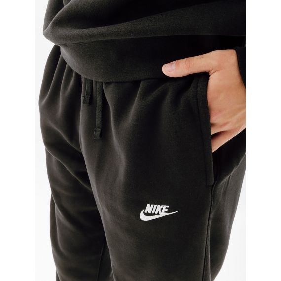 Штани Nike M NSW CLUB PANT CF BB BV2737-010, Колір: чорний, Розмір виробника: 2XL, зображення 3 Штани Nike M NSW CLUB PANT CF BB BV2737-010, Колір: чорний, Розмір виробника: 2XL, зображення 3